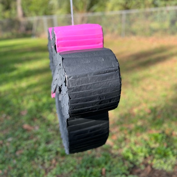 Kids Black & Pink Minnie-Inspired Birthday Piñata - Picture 5 of 6